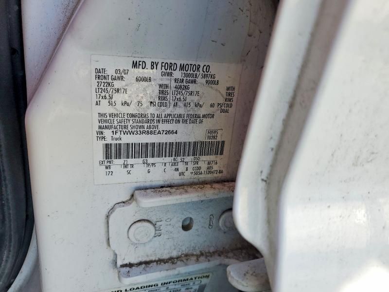 2008 Ford F350 Super Duty