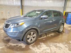 KIA salvage cars for sale: 2011 KIA Sportage lx