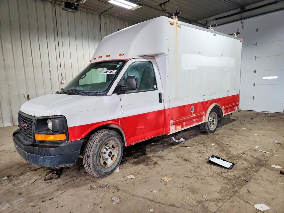 2012 GMC Savana Delivery Truck