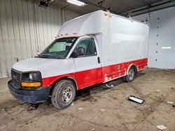 Clean Title Trucks for sale at auction: 2012 GMC Savana Delivery Truck
