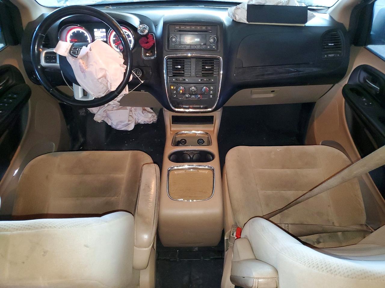 2016 Dodge Grand Caravan sxt
