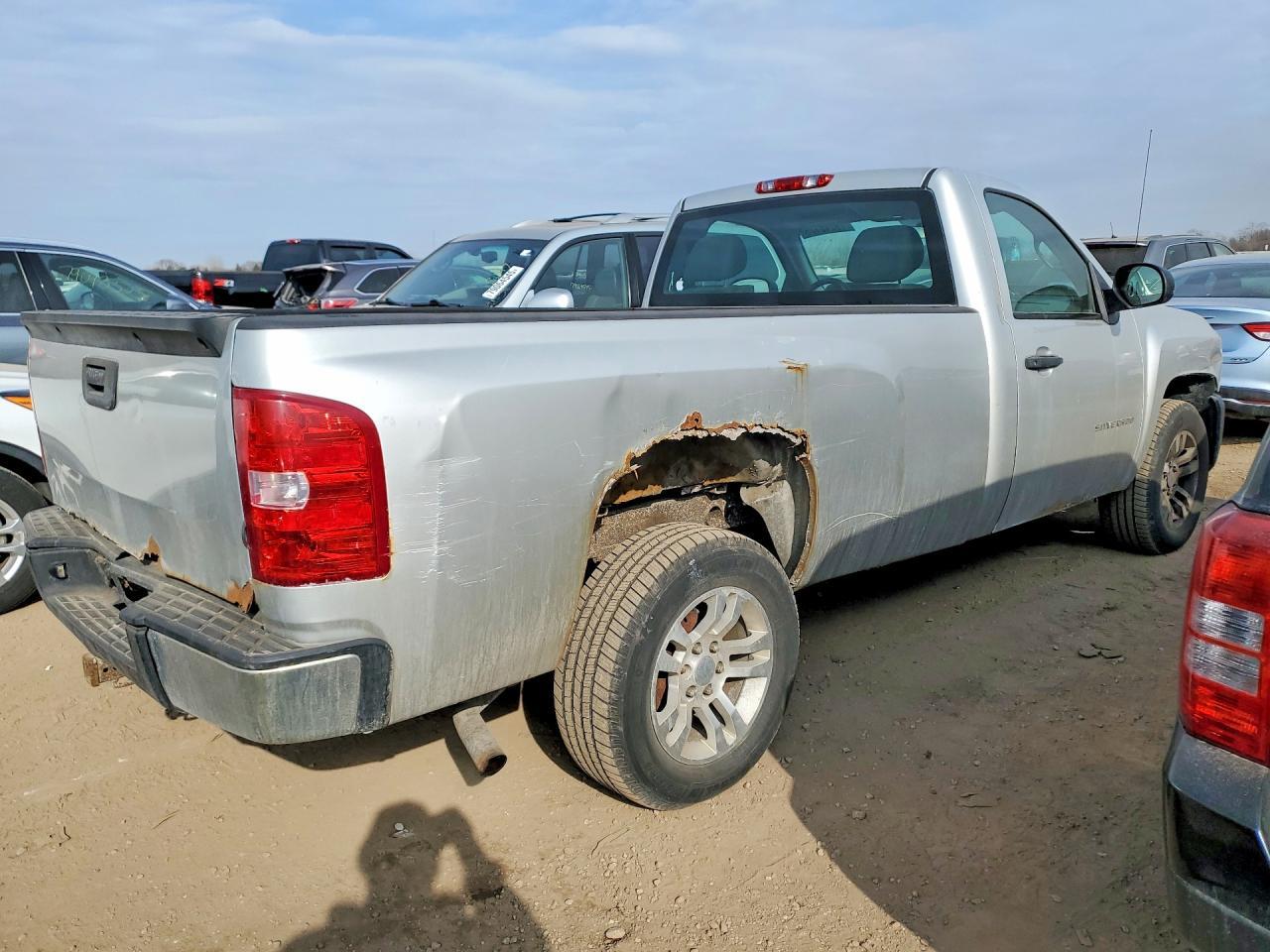 2010 Chevrolet Silverado C1500