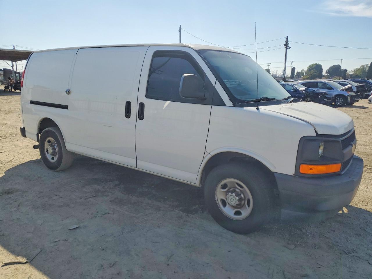 2017 Chev Rolet Express 2500 Cargo Utility / Servic