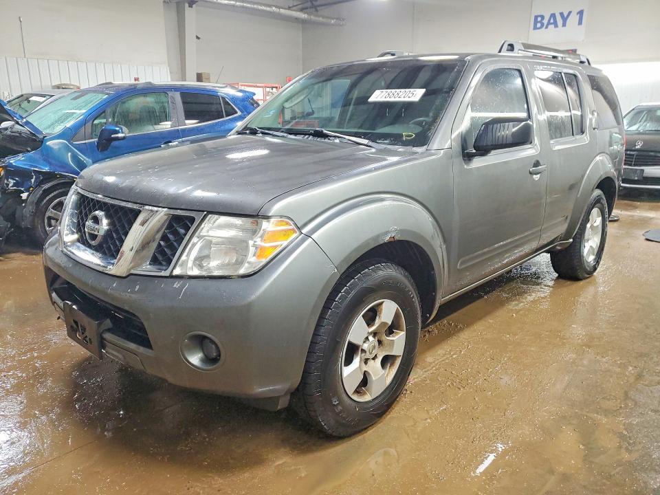 2008 Nissan Pathfinder s