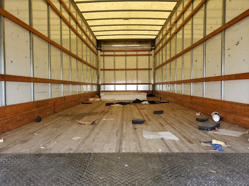 2021 International MV607 BOX Truck