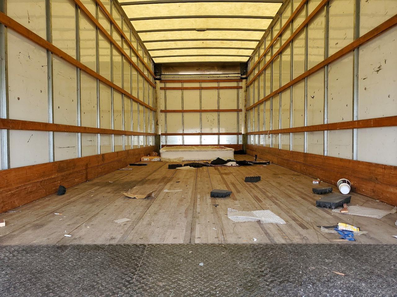 2021 International MV607 BOX Truck