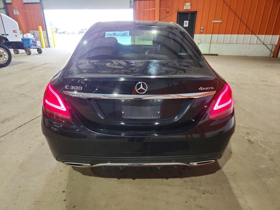 2020 Mercedes-Benz C 300 4matic