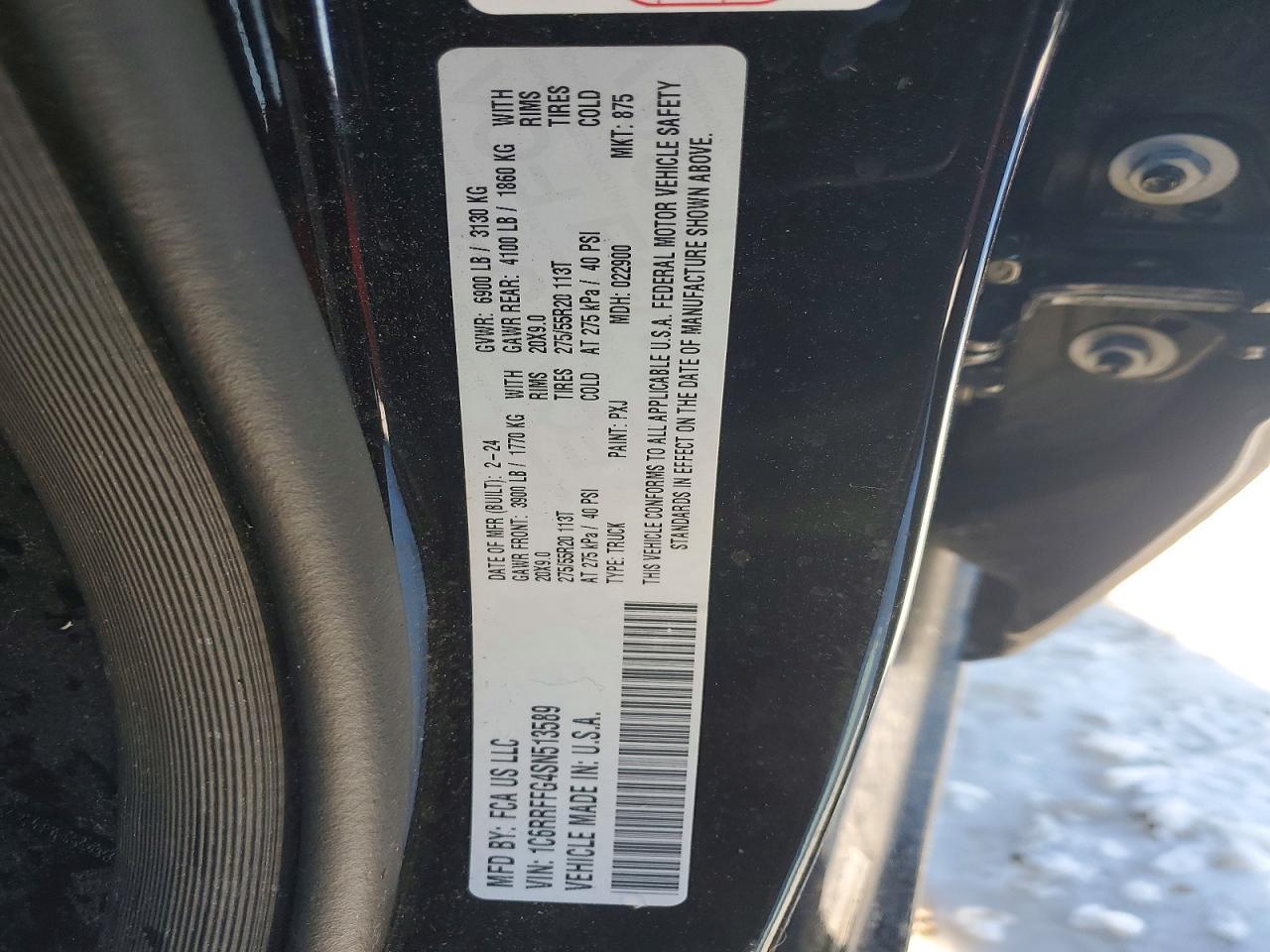 2025 Dodge RAM 1500 BIG Horn