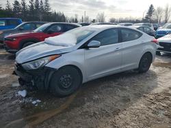 Hyundai salvage cars for sale: 2013 Hyundai Elantra gls