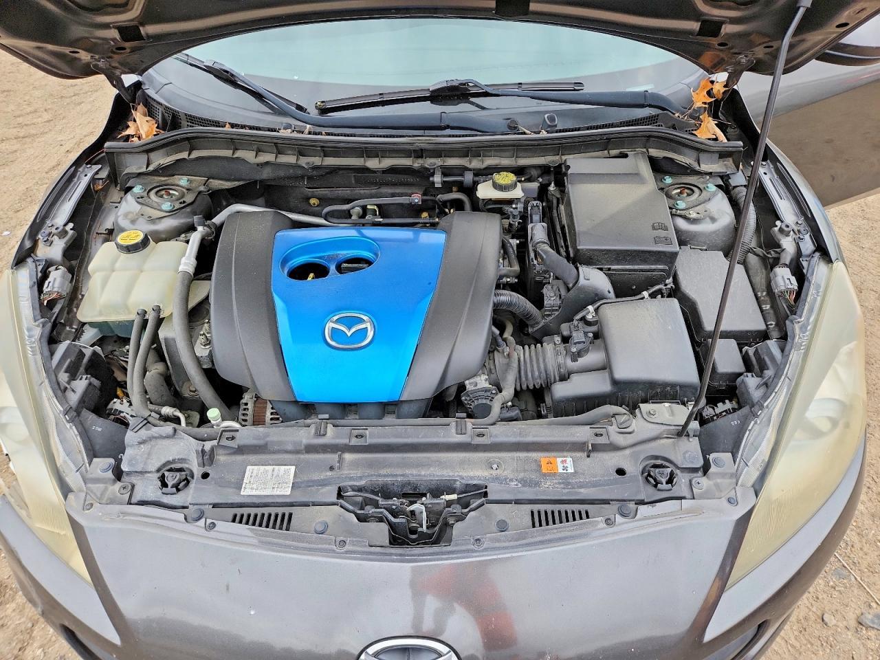 2012 Mazda 3 I