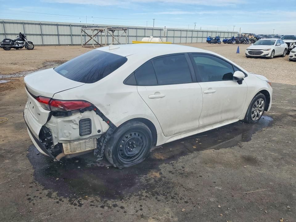 2022 Toyota Corolla le