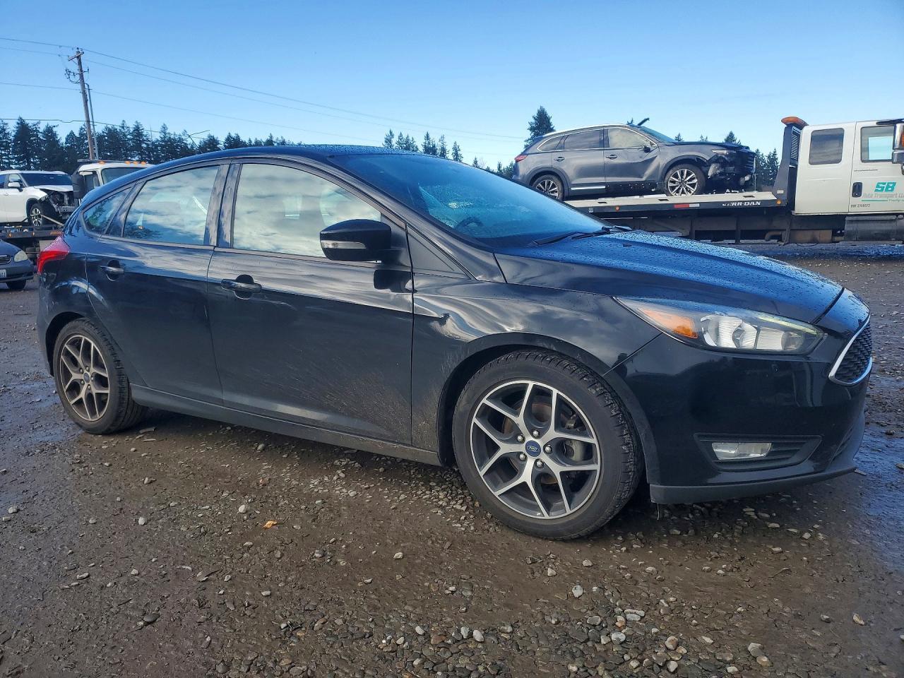 2017 Ford Focus sel