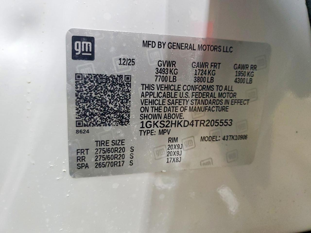 2026 GMC Yukon xl AT4