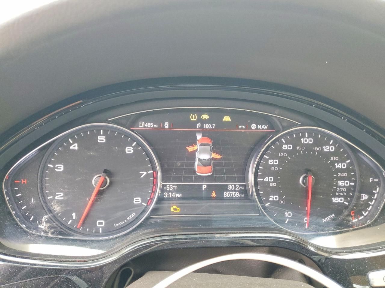 2012 Audi A8 l Quattro