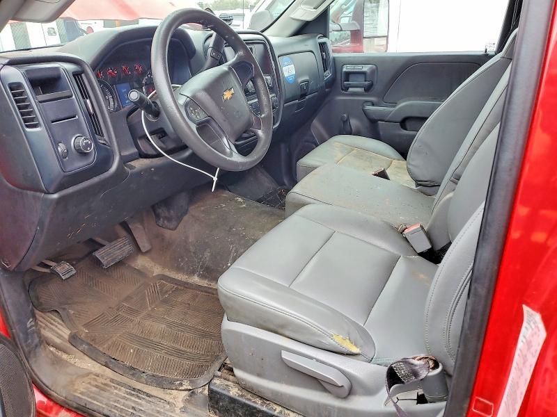 2017 Chevrolet Silverado 2500 Utility / Service Truck