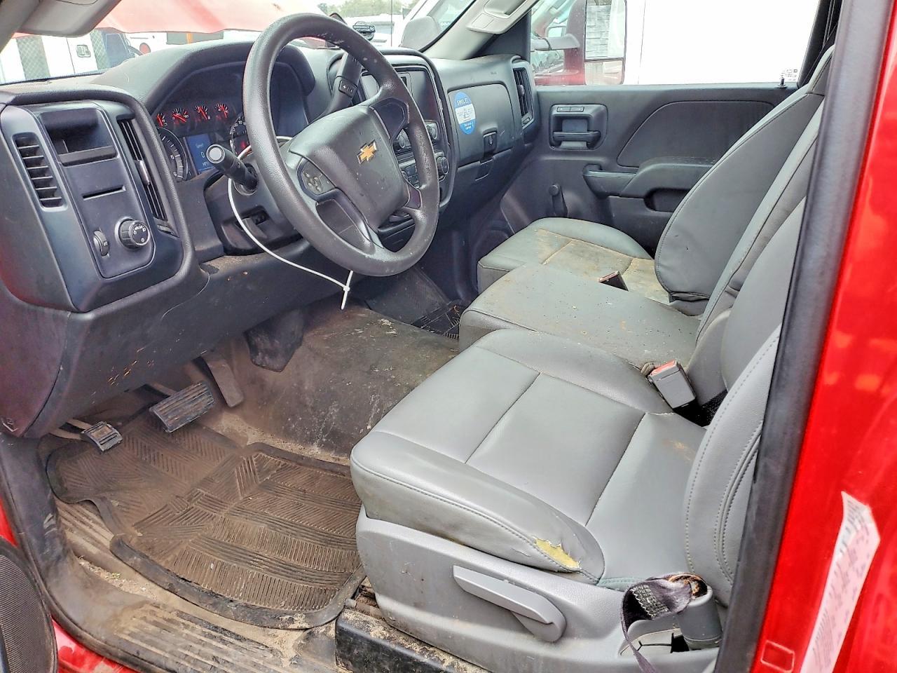 2017 Chevrolet Silverado 2500 Utility / Service Truck