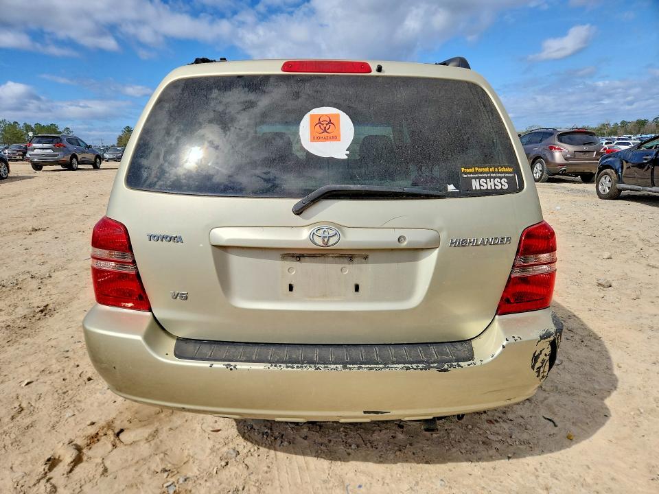 2003 Toyota Highlander Base