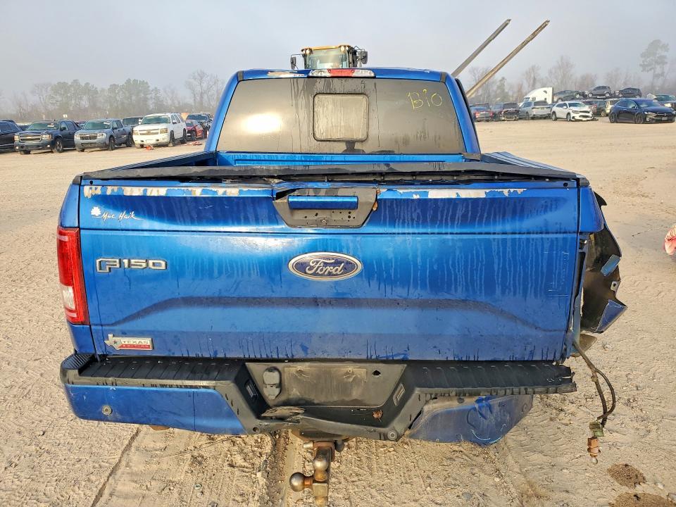 2017 Ford F150 Supercrew
