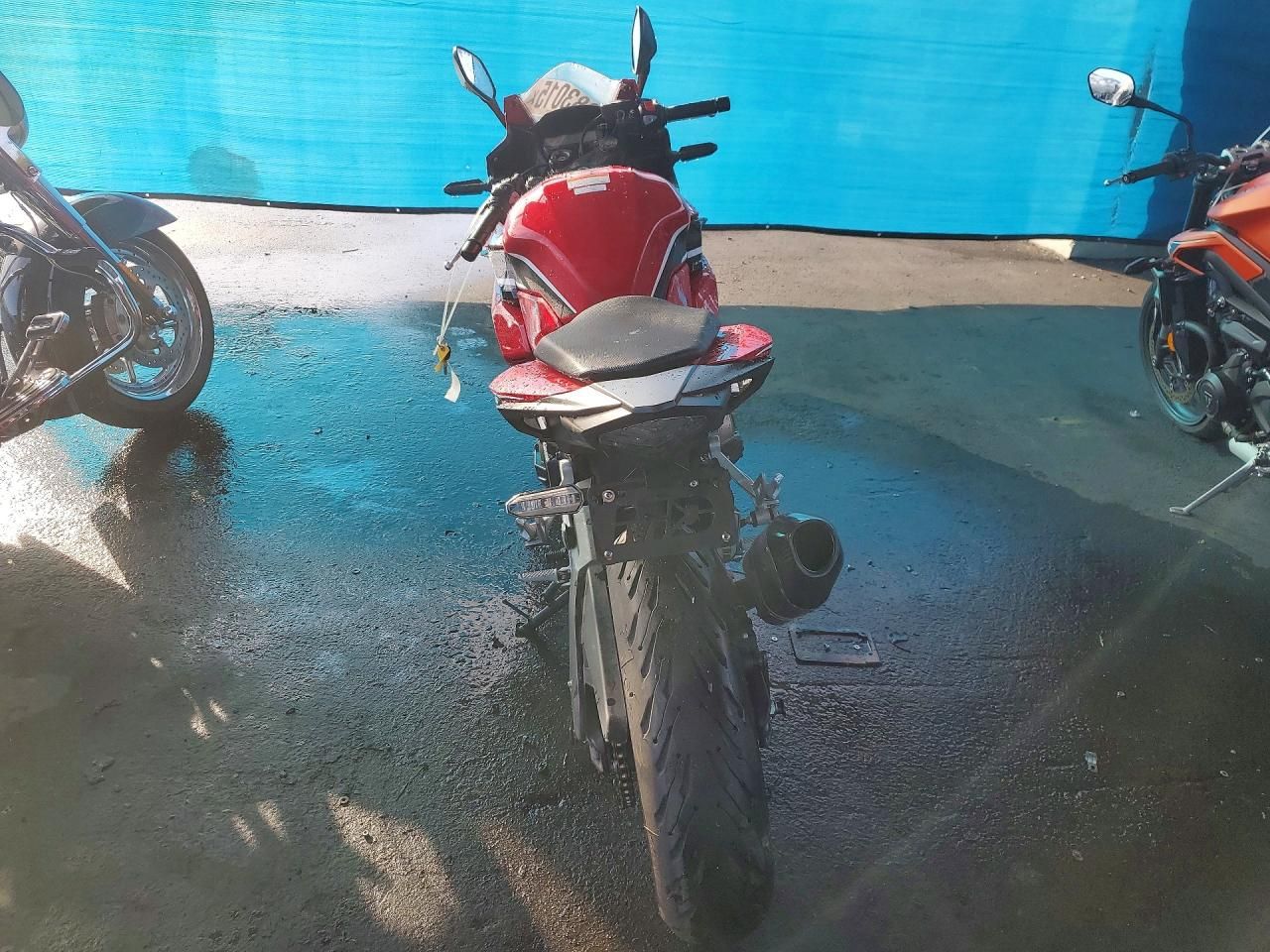 2023 Honda CBR500 RA