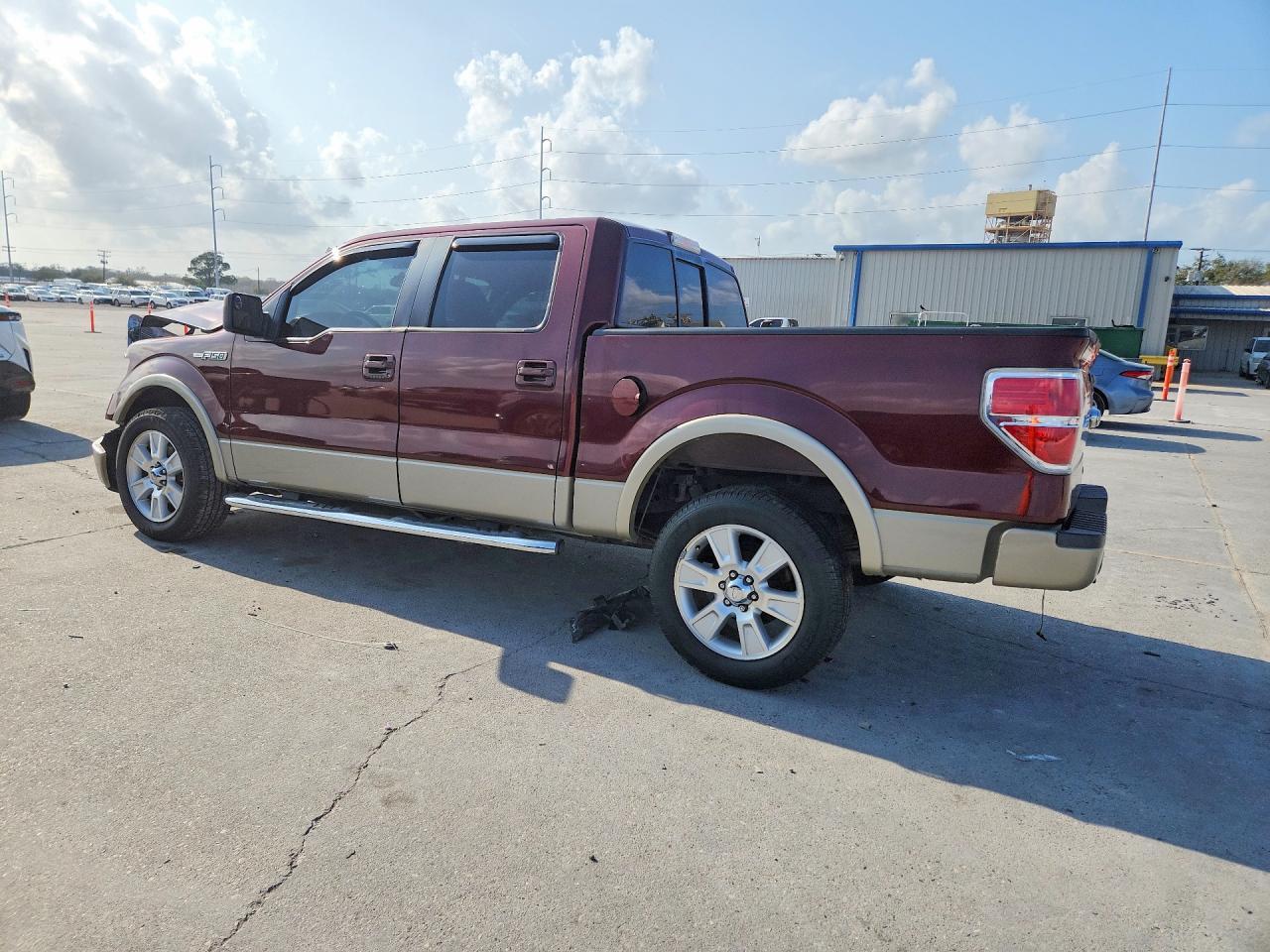 2010 Ford F150 Supercrew
