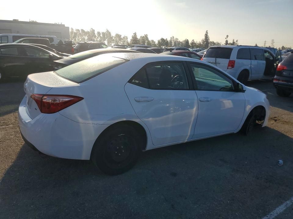 2018 Toyota Corolla le