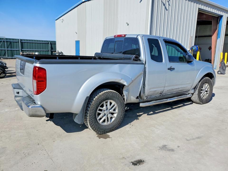 2018 Nissan Frontier sv