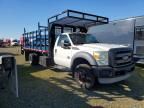2012 Ford F550 Super Duty Flatbed Truck
