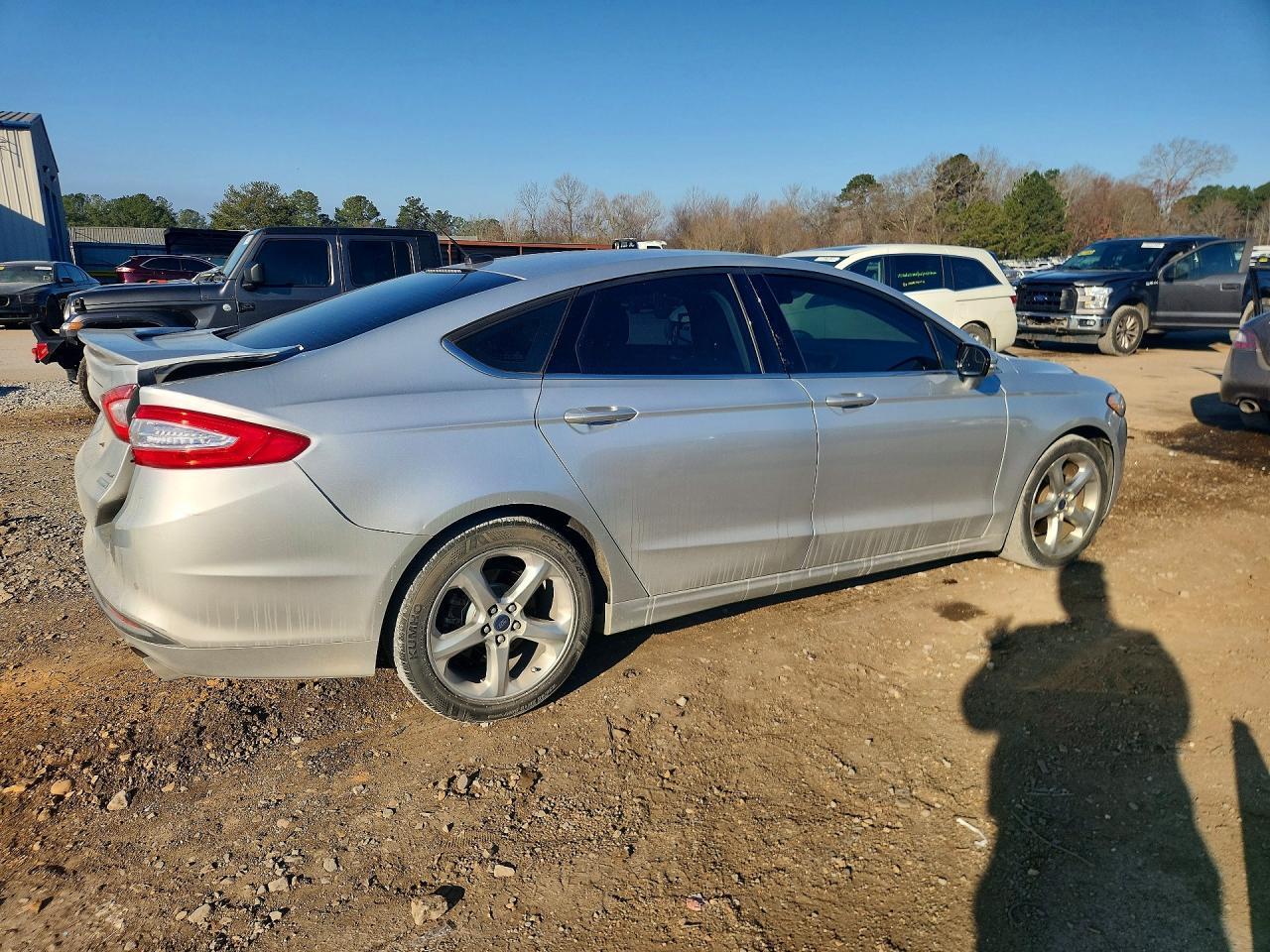 2014 Ford Fusion se