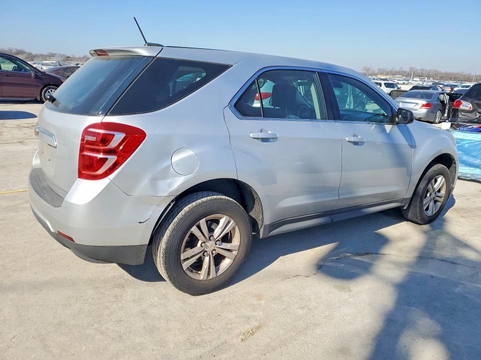 2017 Chevrolet Equinox l