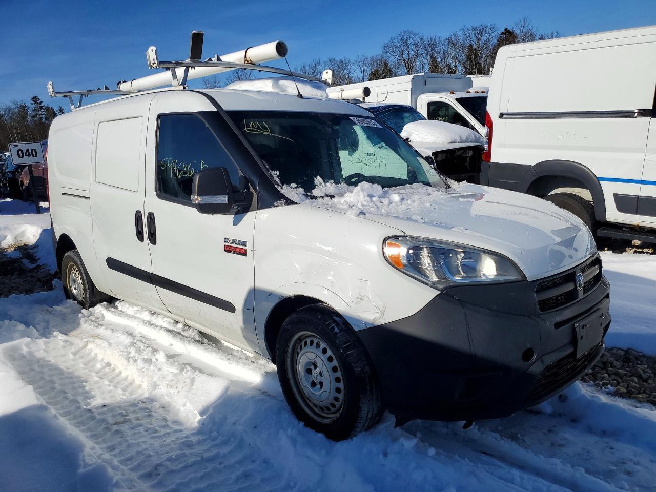 2018 Dodge RAM Promaster City