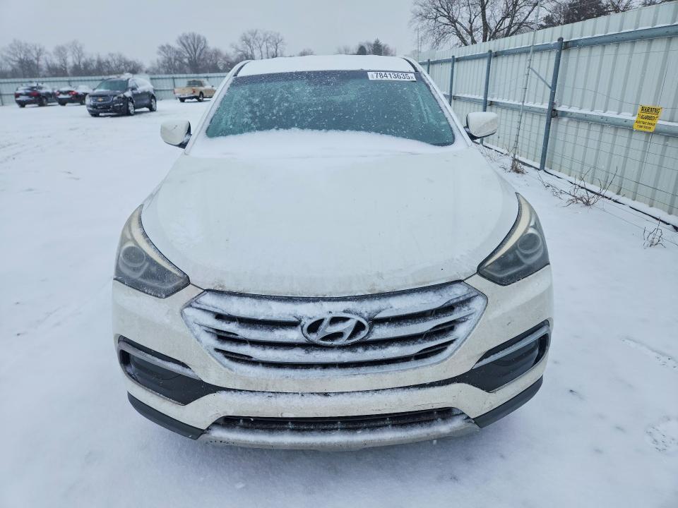 2017 Hyundai Santa fe Sport 2.4l