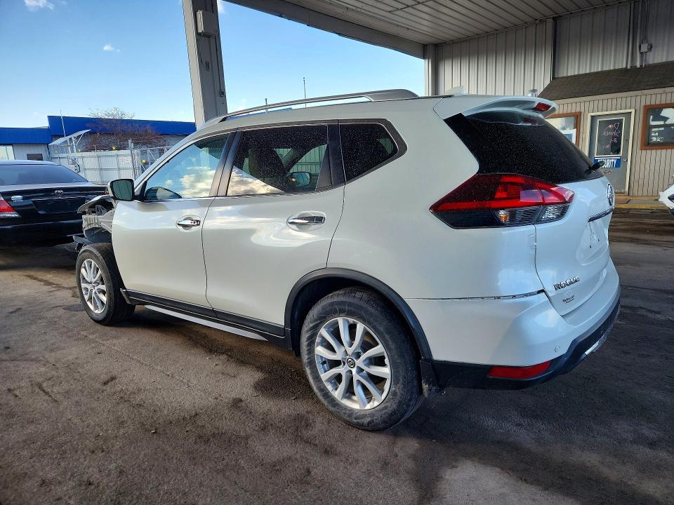 2019 Nissan Rogue sv