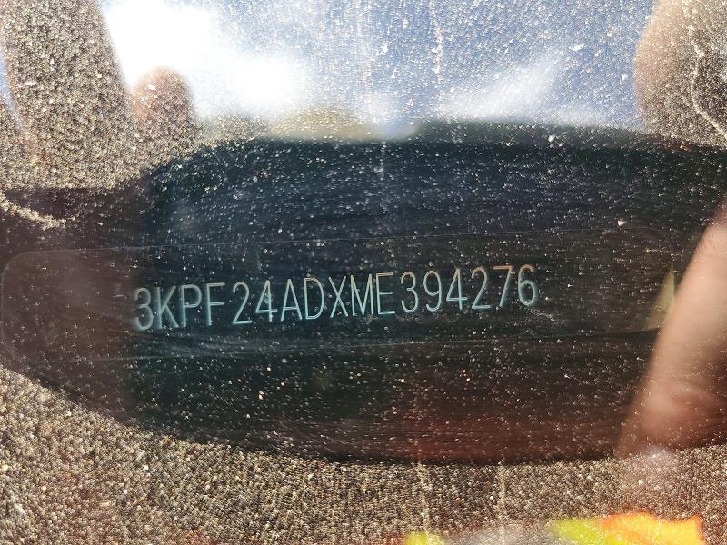 2021 KIA Forte lxs