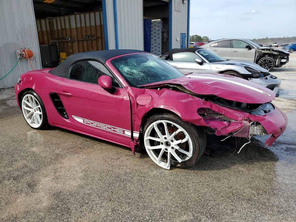 2024 Porsche Boxster Base