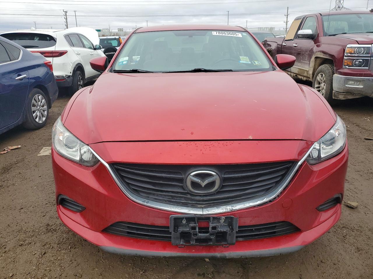 2016 Mazda 6 Touring