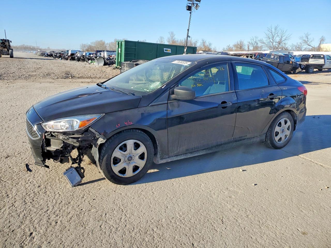 2016 Ford Focus s