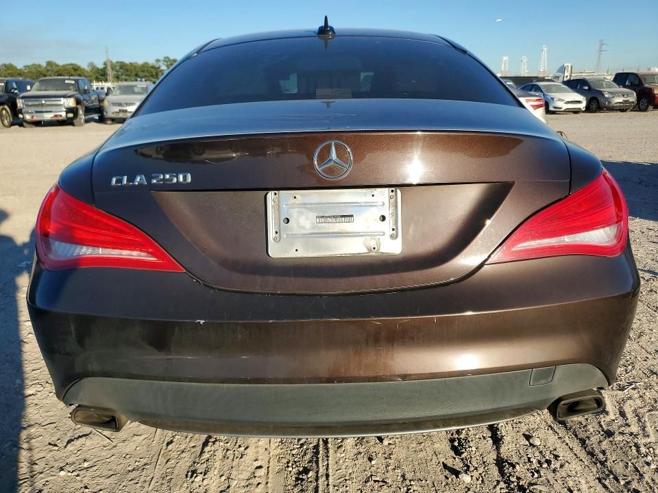 2015 Mercedes-Benz Cla 250
