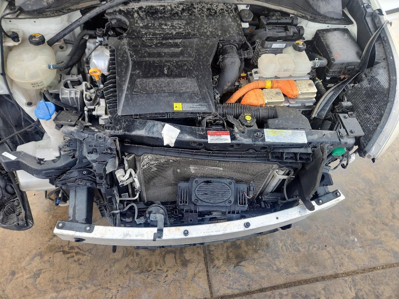 2018 KIA Niro fe