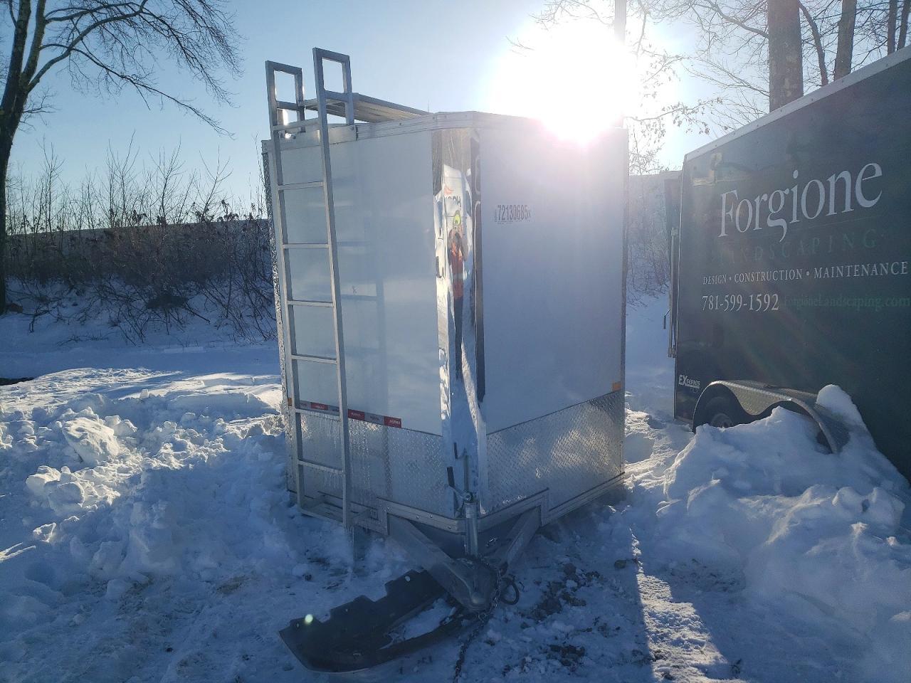 2024 Alcom Enclosed Cargo Trailer