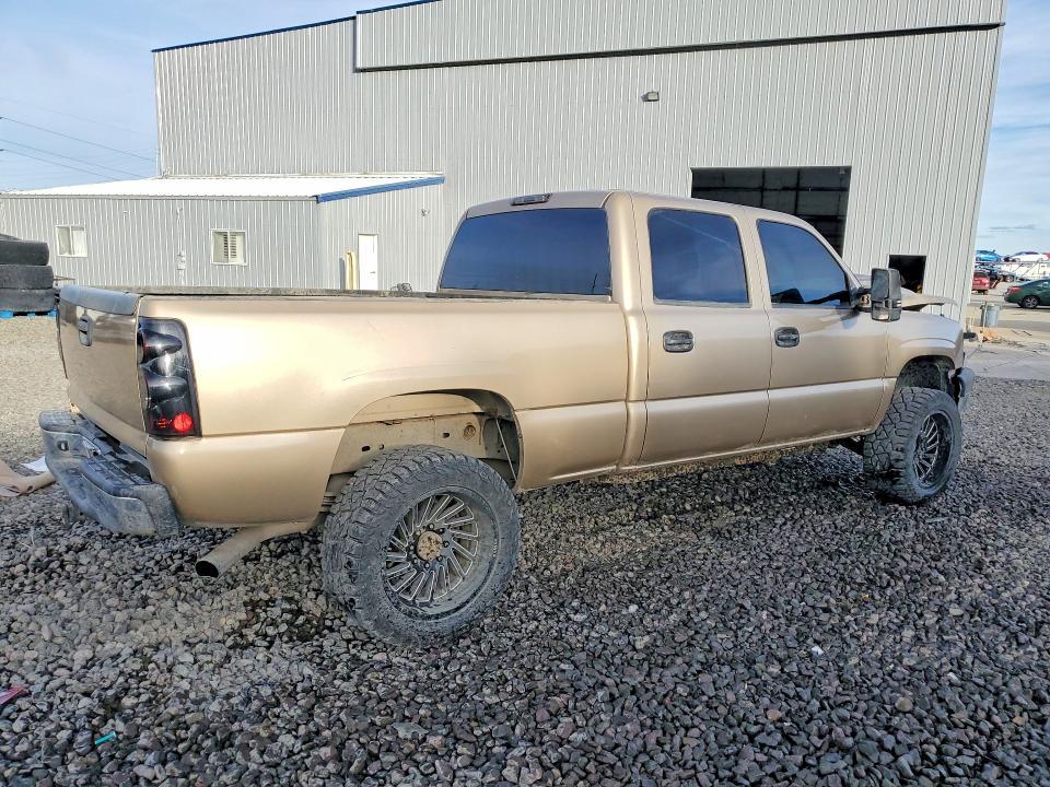 2004 Chevrolet Silverado K2500 Heavy Duty