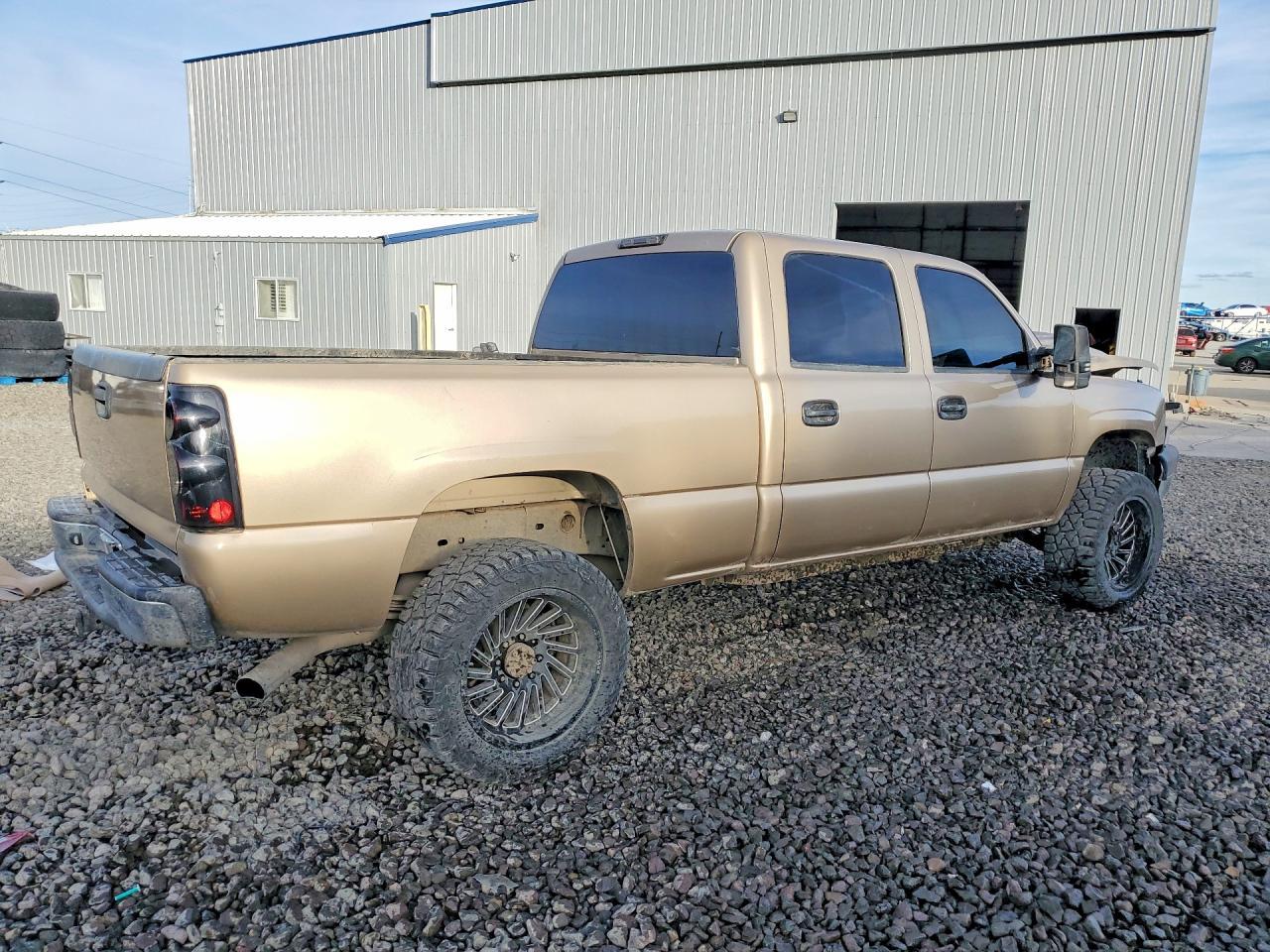 2004 Chevrolet Silverado K2500 Heavy Duty