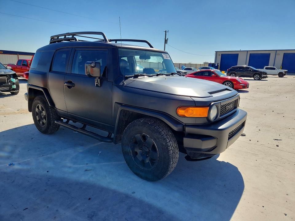 2007 Toyota Fj Cruiser