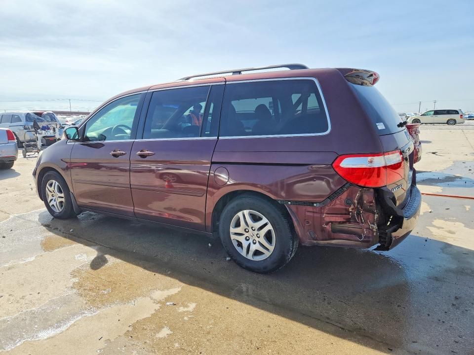 2007 Honda Odyssey exl