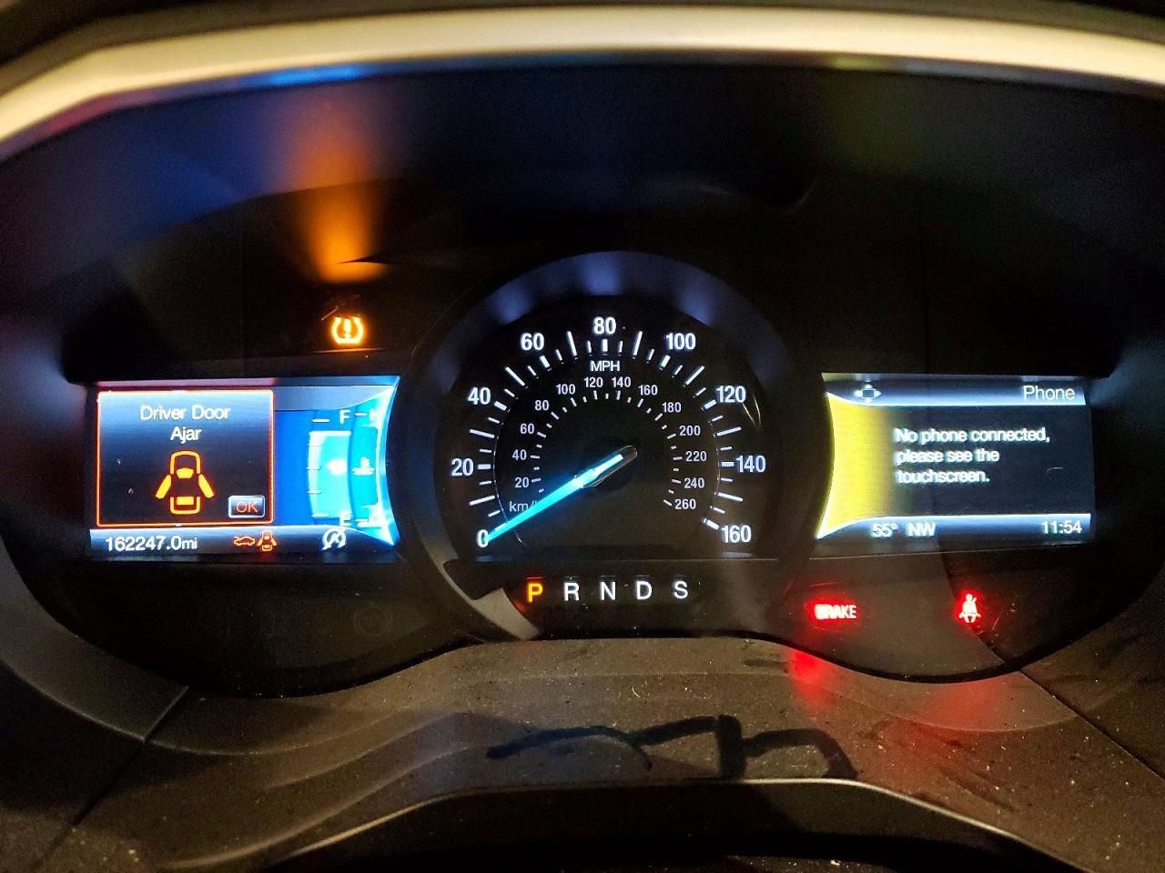 2020 Ford Edge sel