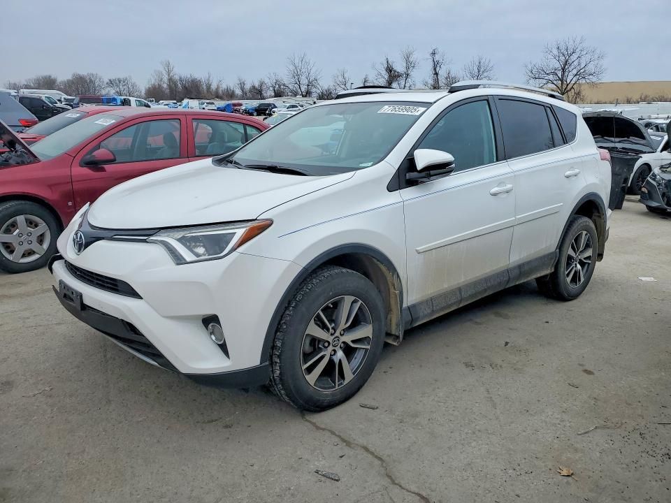 2016 Toyota Rav4 xle