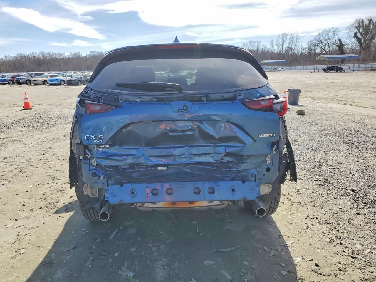 2023 Mazda Cx-5 Select