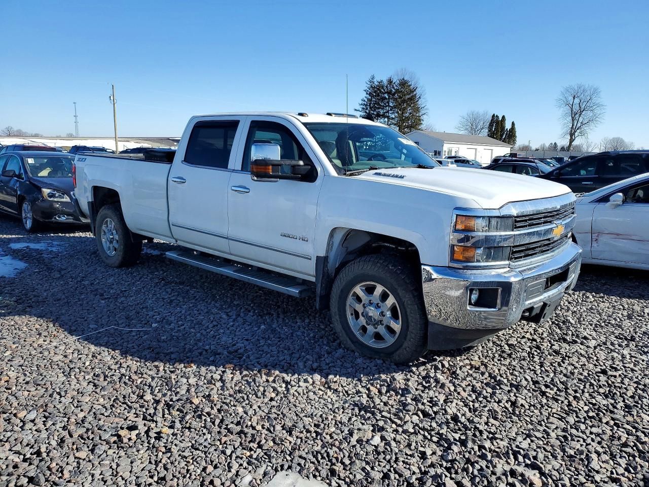 2015 Chevrolet Silverado K3500 LTZ