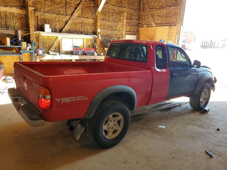 2002 Toyota Tacoma Xtracab Prerunner
