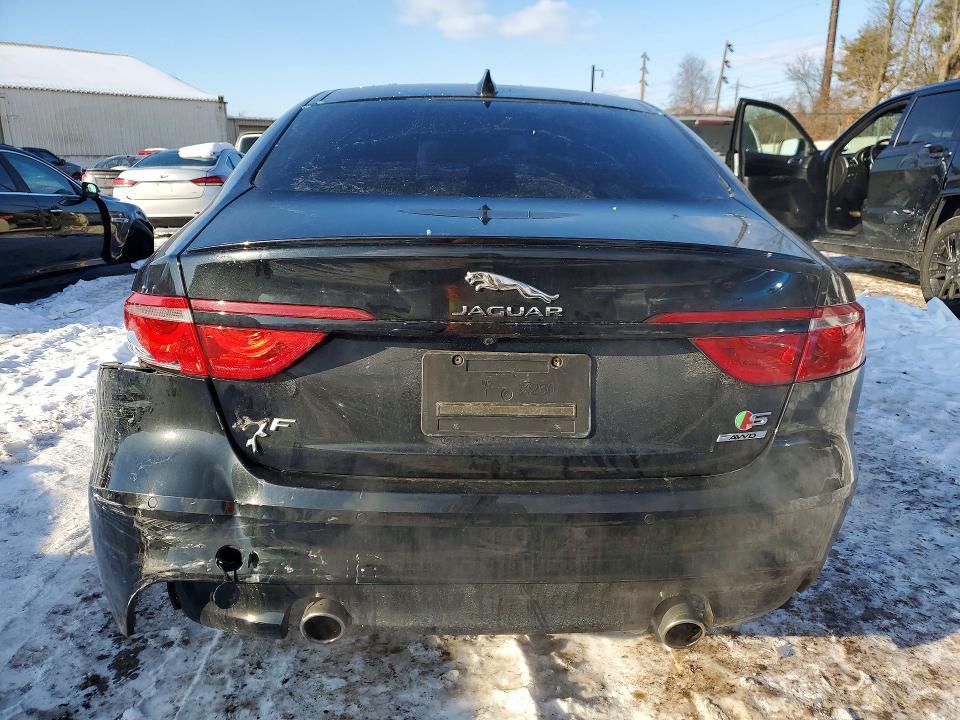 2020 Jaguar Xf s