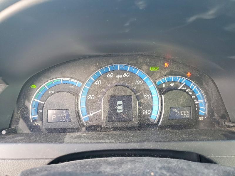 2014 Toyota Camry Hybrid